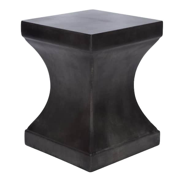 Curby Square Concrete Outdoor Side Table