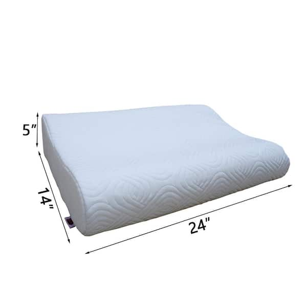 Linear Leg Cool Memory Foam Pillow