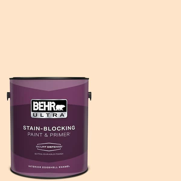 BEHR ULTRA 1 gal. #280A-2 Applecrunch Extra Durable Eggshell Enamel Interior Paint & Primer