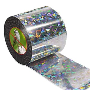 200 ft. Double Sided Holographic Bird Scare Ribbon Tape