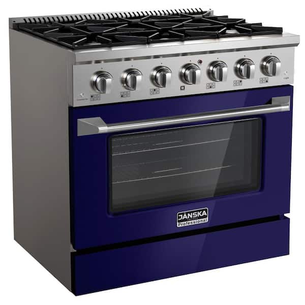 Viking® 5 Series 60 Pacific Grey Pro Style Natural Gas Range with 12  Griddle and 12 Grill