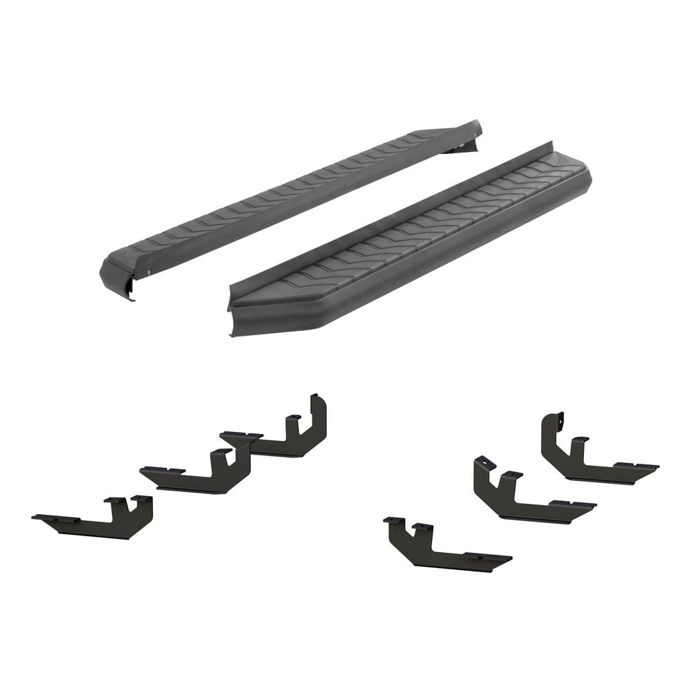 AeroTread 5 x 70-Inch Black Stainless SUV Running Boards, Select Honda Pilot price history on PriceWatchPro