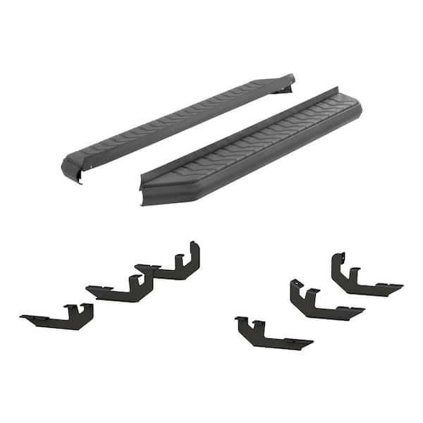 AeroTread 5 x 70-Inch Black Stainless SUV Running Boards, Select Honda Pilot
