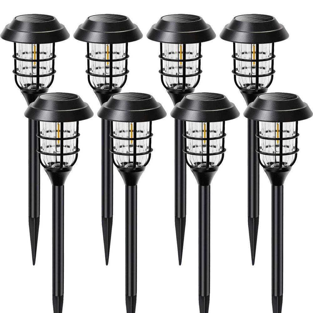 WYZM 3000K 20 Lumens Black Integrated LED Weather Resistant