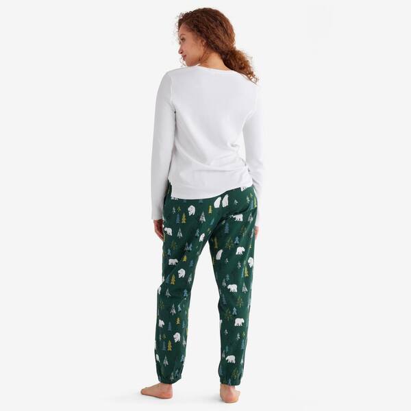 Women's Premium 100% Cotton Flannel Lounge Pants – Noble Mount