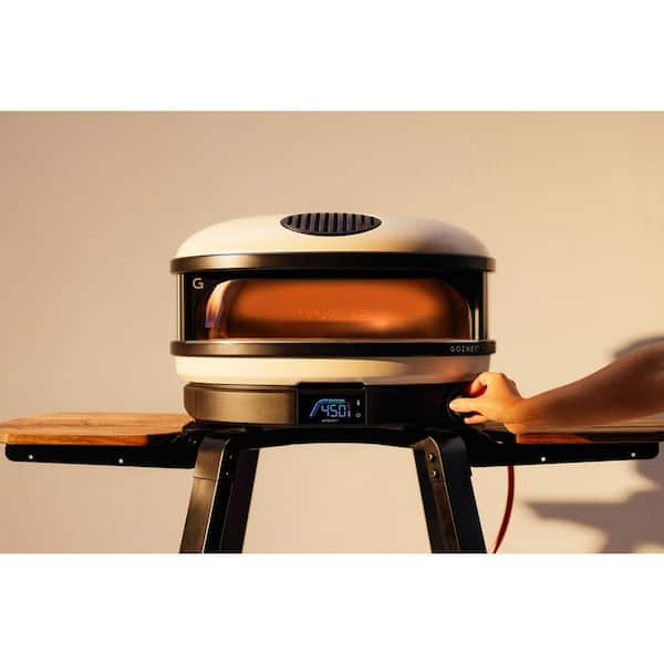 GOZNEY Arc XL Black Pizza Oven Cart AA1786 - The Home Depot