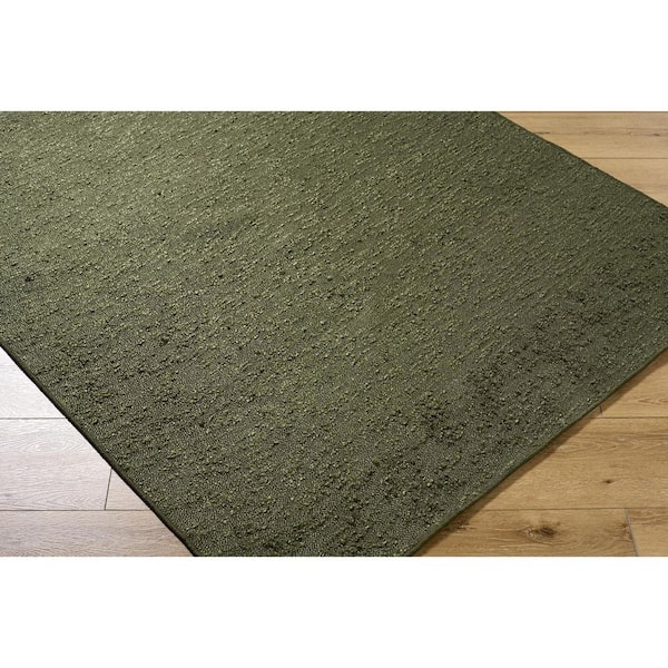 Lush Green Cottage 6 ft. x 9 ft. Indoor Area Rug