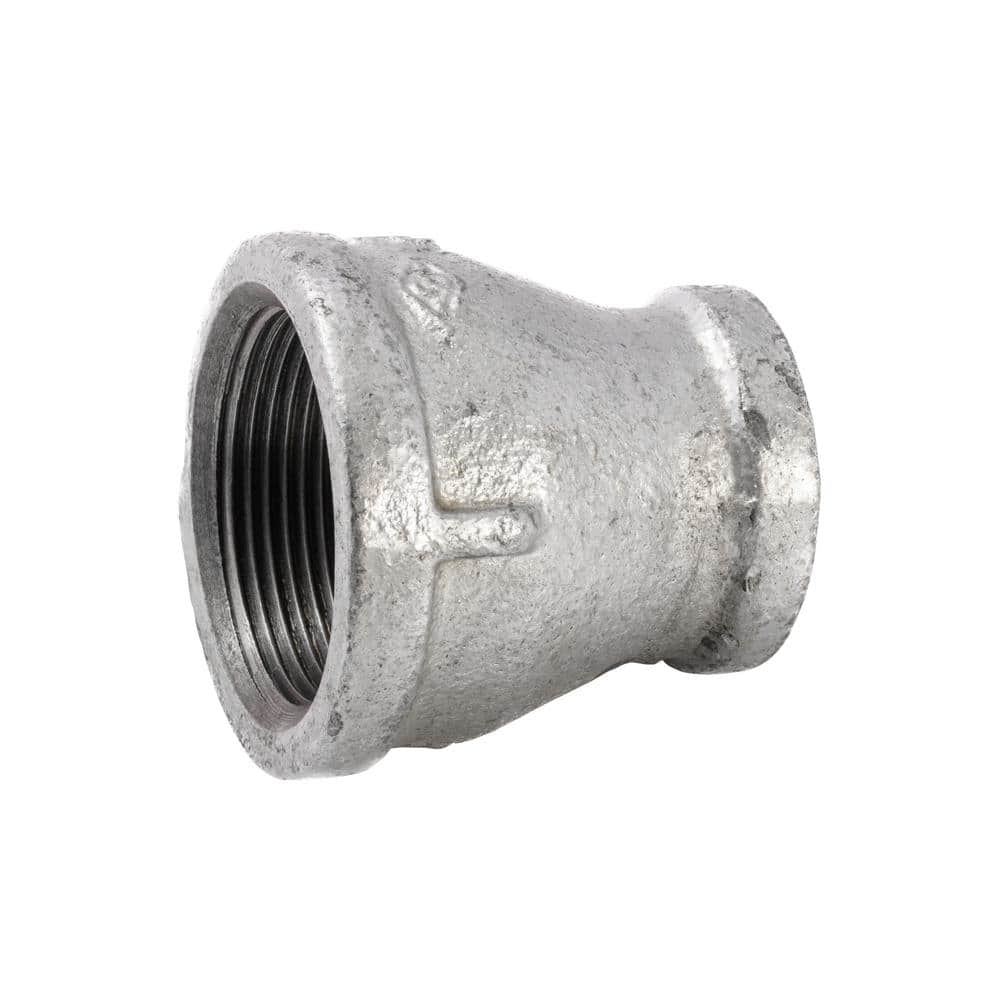 1-1/2 in. x 1 in. Galvanized Malleable Iron FPT x FPT Reducing Coupling Fitting price history on PriceWatchPro