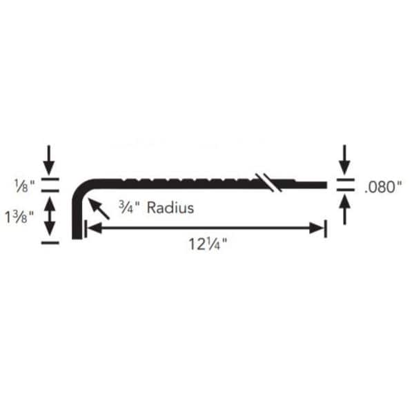 Rise, Run, Tread, Nosing, and Width of a Stairway - Inspection Gallery -  InterNACHI®