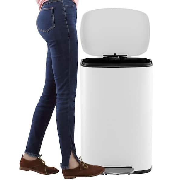 Colston 13-Gallon Contactless Garbage Bin 