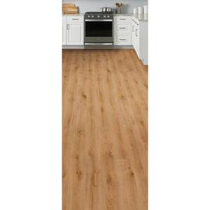 Eagle Plains Oak 14 mm T x 7.56 in. W Waterproof Laminate Wood Flooring (13.29 sq. ft./Case)