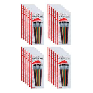 2-Piece Stencil Paint Brush Set C 9306 2 - The Home Depot