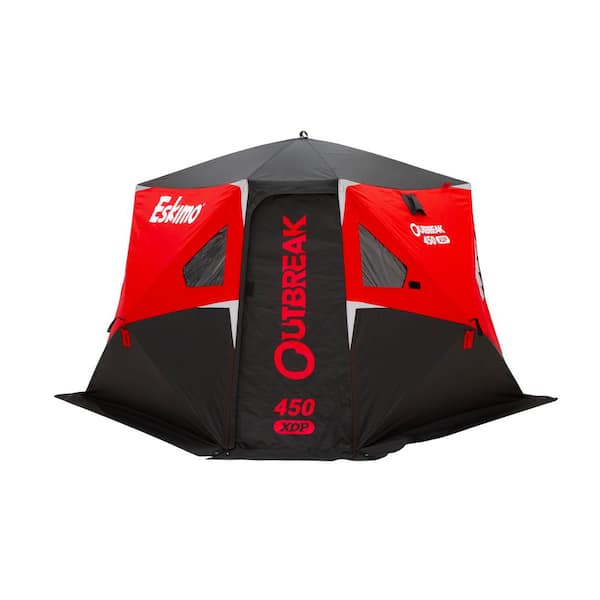 Free Innuit Image Eskimo Outbreak 450XDP, Pop-Up Portable Ice Fishing Shelter, No-Trip ...