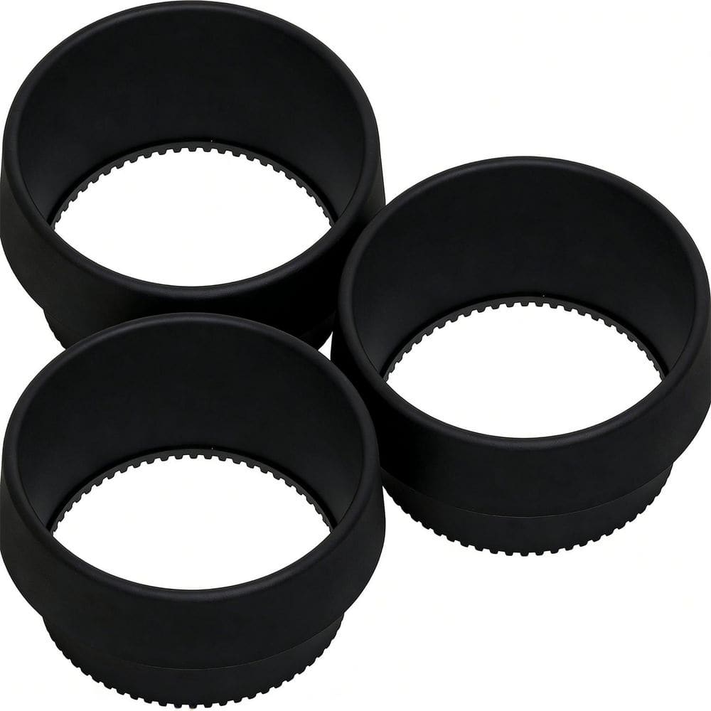 16 in. Dia. x 6 in. H Solid Planting Rings Garden Edging Watering Basins Protects Tree Ring Kit (3-Pack) price history on PriceWatchPro
