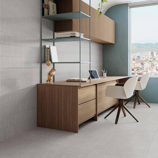 Spanish Zenstone Porcelain 24 in. x 24 in. x 9.5mm Floor and Wall Tile Pallet - Urban (15 PCS, 60 sq. ft.)