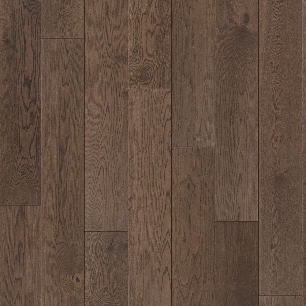 Pueblo XL Euro Oak 9/16 in. T x 8.66 in. W Tongue and Groove Wire Brushed Engineered Hardwood Flooring (31.25 sqft/case) price history on PriceWatchPro