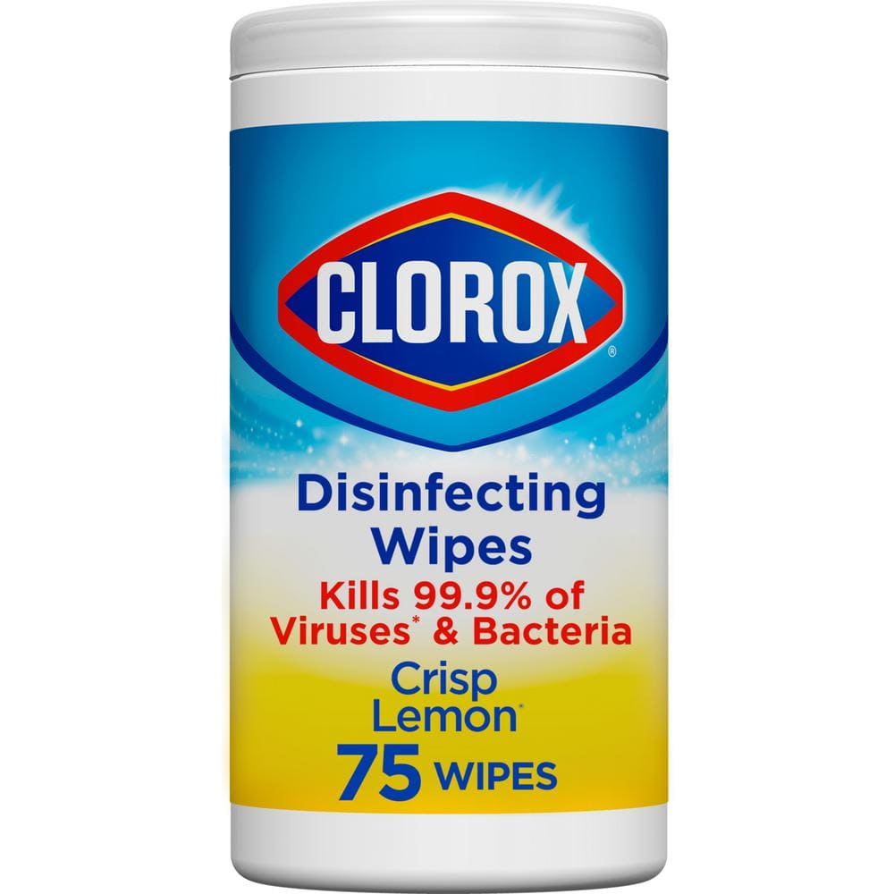 Case Of Clorox Pro Disinfectant Wipes- 9 Packs In The Case- good 70 Wipes Per Pack- 6