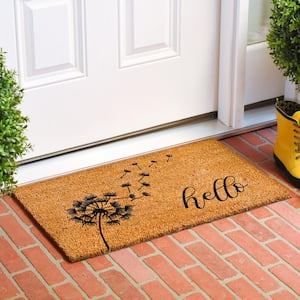 Dandelion Doormat 24" x 48"
