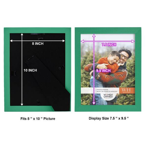 Replacement Glass for Picture Frames: Crystal Clear, 8.5x11, 3