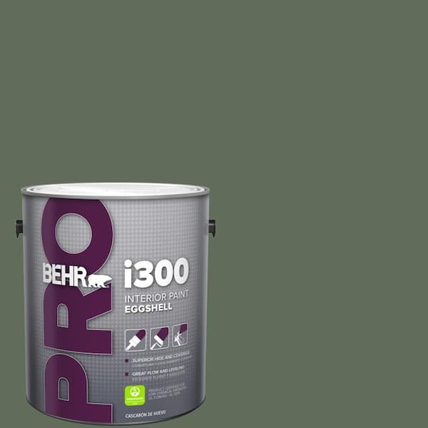 BEHR PRO 1 gal. #PPU11-01 Royal Orchard Eggshell Interior Paint