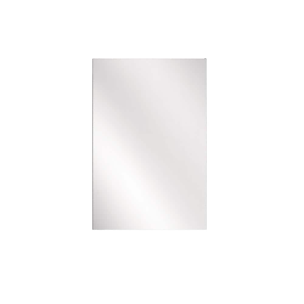 20 in. W x 30 in. H Aluminum Medicine Cabinet with Single Door Mirror Door Adjustable Shelves price history on PriceWatchPro