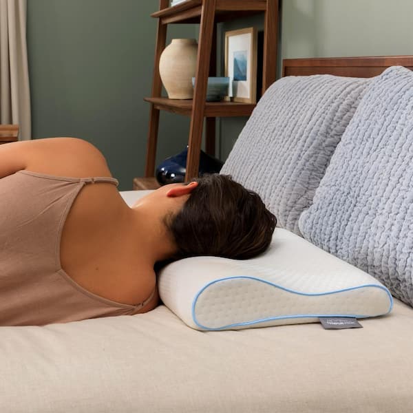 TEMPUR-PEDIC TEMPUR-Neck plus Cooling Medium Profile Standard