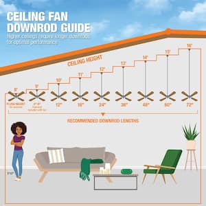 Merwry 52 in. Integrated LED Indoor Brushed Nickel Ceiling Fan with Light Kit and Remote Control
