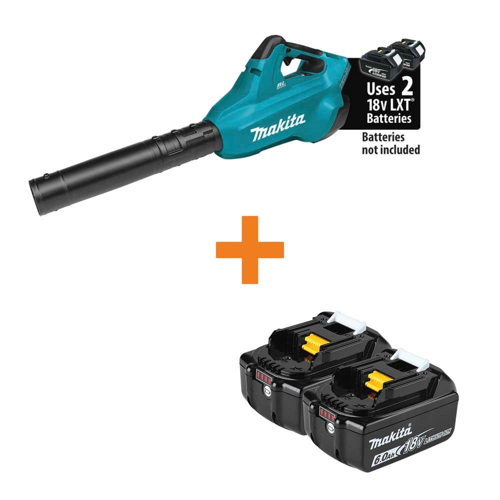 120 MPH 473 CFM LXT 18V X2 (36V) Lithium-Ion Cordless Brushless Leaf Blower with 18V LXT 6.0 Ah Battery (2-Pack) price history on PriceWatchPro