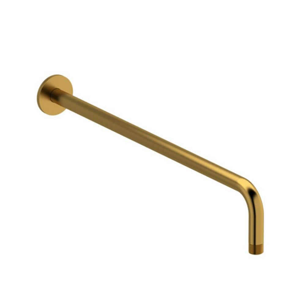 20 in. Shower Arm in Brushed Gold price history on PriceWatchPro