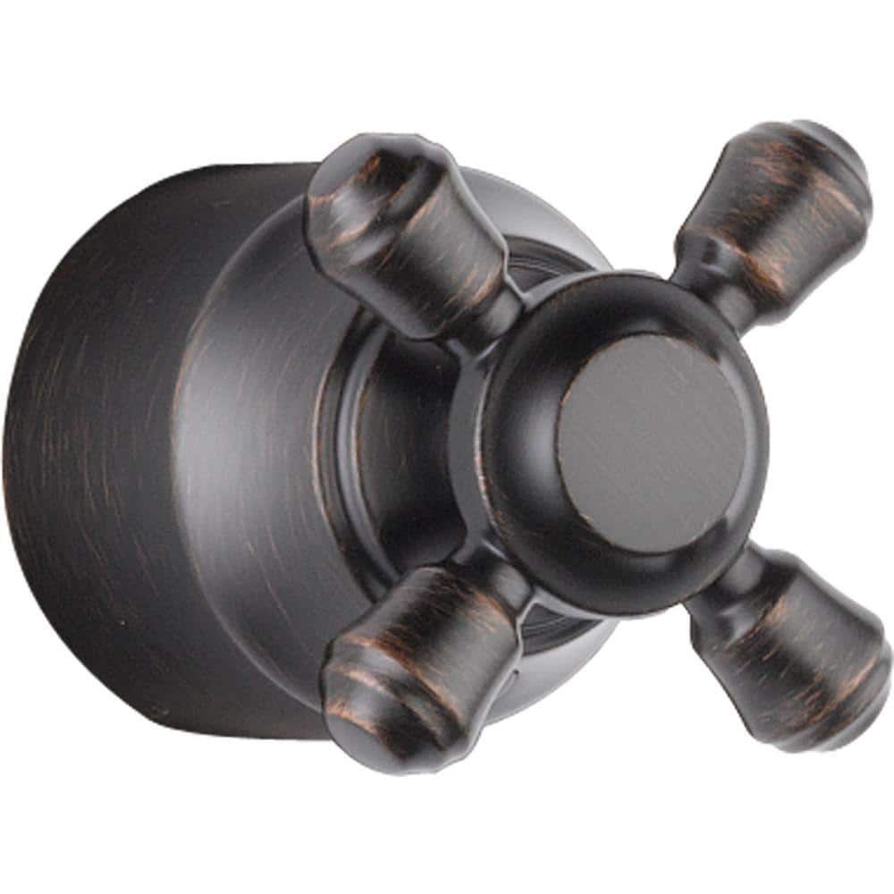 Delta Cassidy Hand Shower/Diverter Valve Metal Cross Handle in