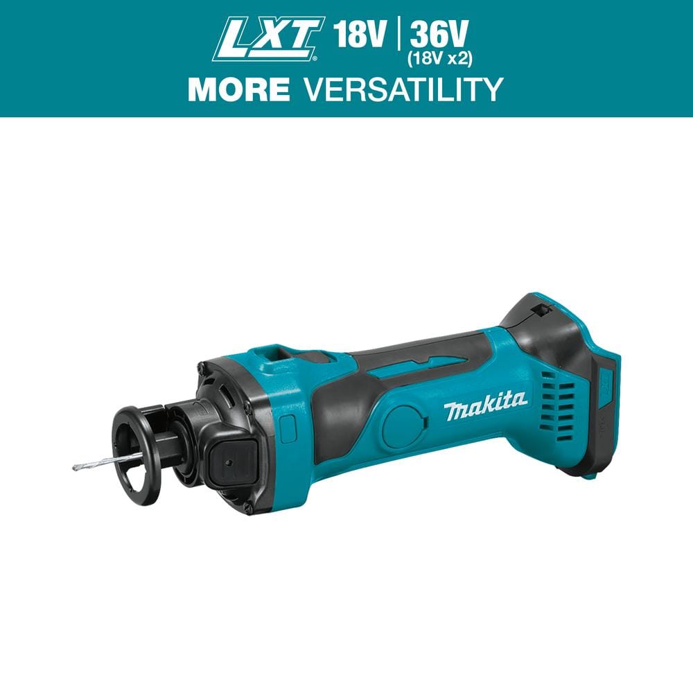 Makita 18V LXT Lithium-Ion Cordless Variable Speed Cut-Out Tool (Tool-Only)