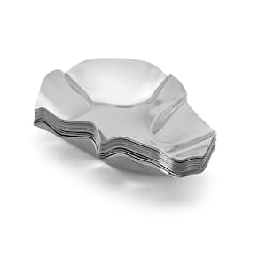 Stainless Steel Oyster Shell, Set of 12