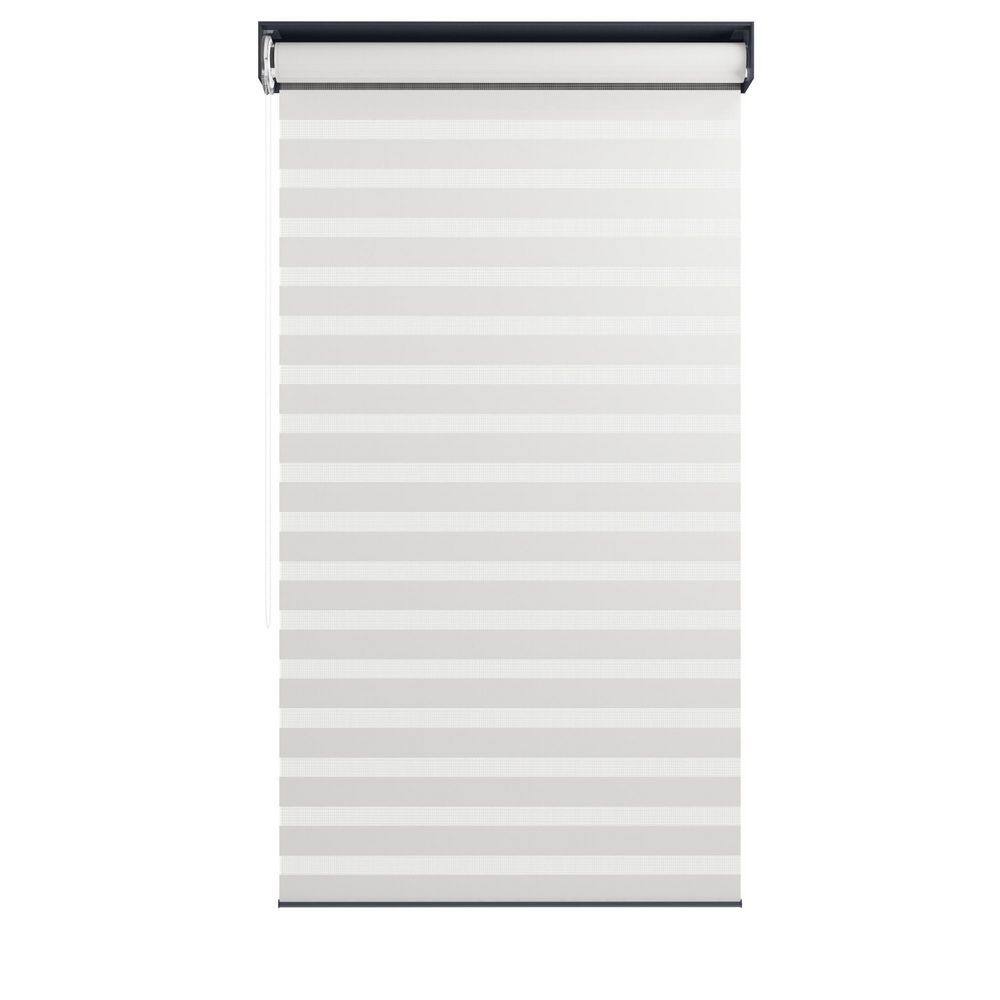 12 ft. x 0 ft. Individual Adjustable Sunshade Privacy Roller Blinds for Champagne Aluminum Louvered Pergola 1-Side Wall price history on PriceWatchPro