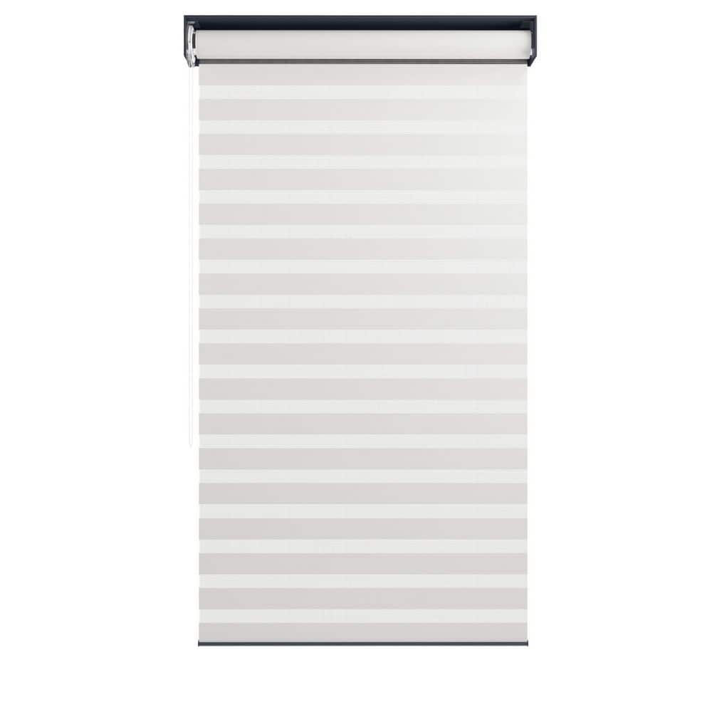 11 ft. x 0 ft. Individual Adjustable Sunshade Privacy Roller Blinds for White Aluminum Louvered Pergola 1-Side Wall price history on PriceWatchPro