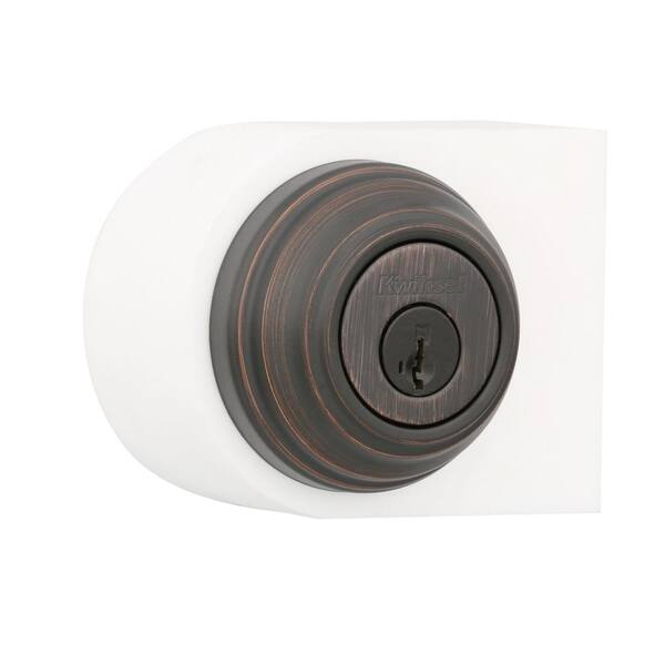 Kwikset Signature Series Signature Series 985 Venetian Bronze Double Cylinder Deadbolt With Smartkey - View #3