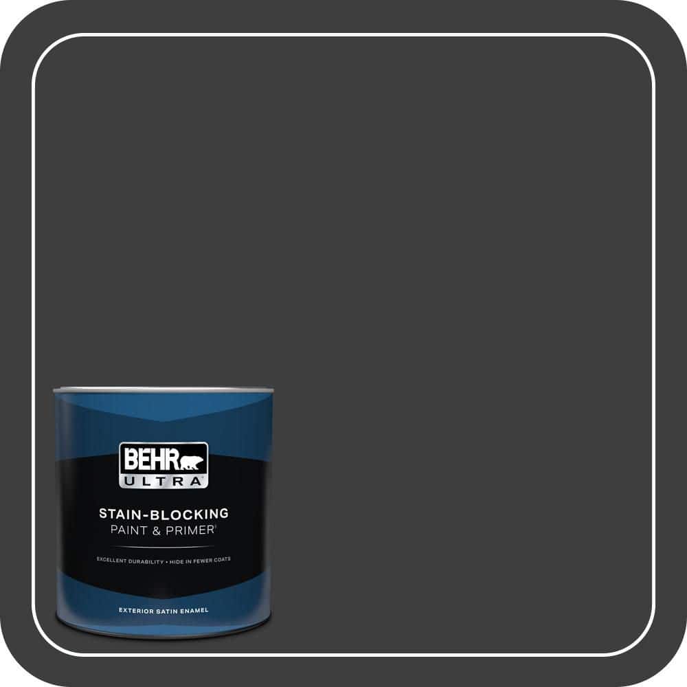 1 qt. #N520-7 Carbon Satin Enamel Exterior Paint & Primer price history on PriceWatchPro