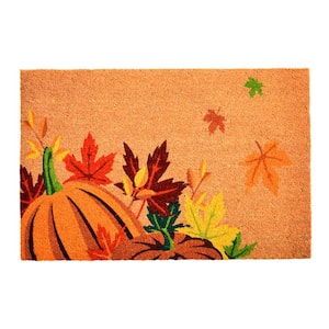 Pumpkin Spice Doormat 17" x 29"