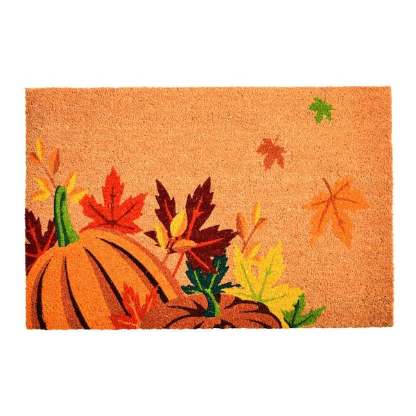 Calloway Mills Pumpkin Spice Doormat 24