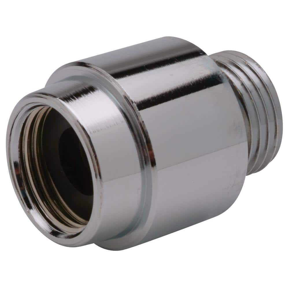 Zurn 1/2 in. Dia Chrome-Plated Brass In-line Vacuum Breaker Zurn 1/2 in. Dia Chrome-Plated Brass In-line Vacuum Breaker