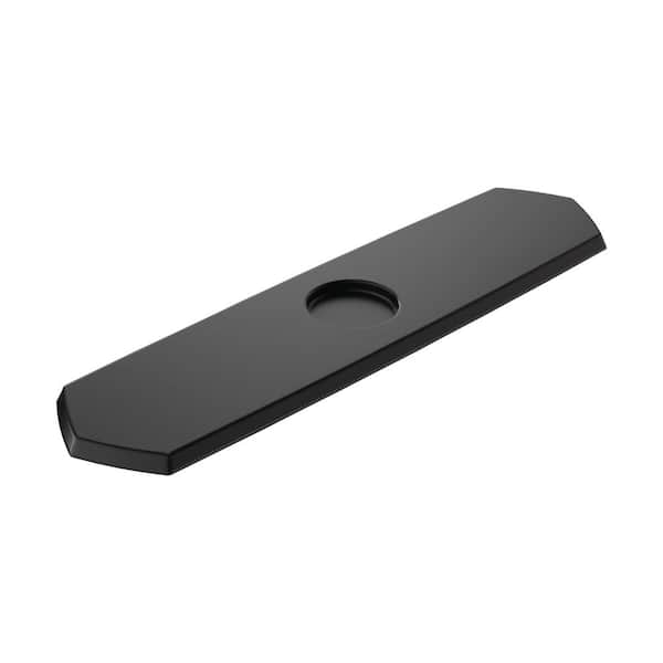 Locarno 6 in. Base Plate in Matte Black