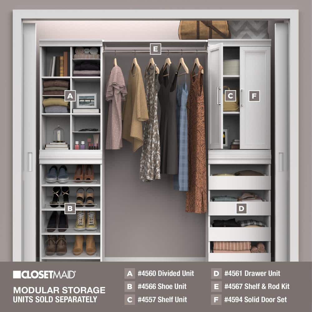 White Stackable Wood and Metal Shoe Shelf Unit