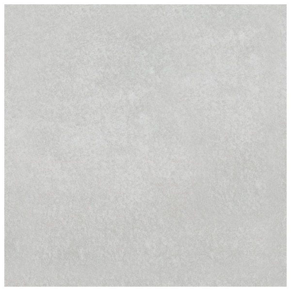 Merola Tile Twenties Grey 7-3/4 in. x 7-3/4 in. Ceramic Floor and Wall Take Home Tile Sample