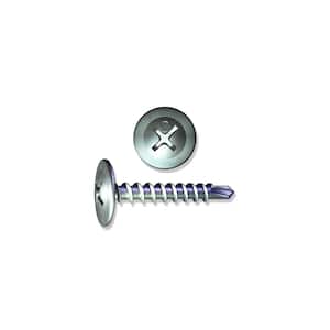 #8 x 1 in. Modified Truss-Head Phillips Self-Drilling Screw (50-Pack)