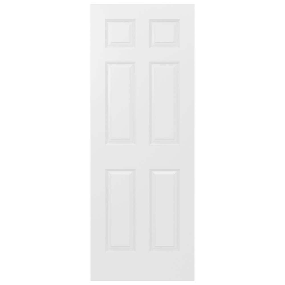 JELDWEN 28 in. x 78 in. Colonist Primed Textured Molded Composite