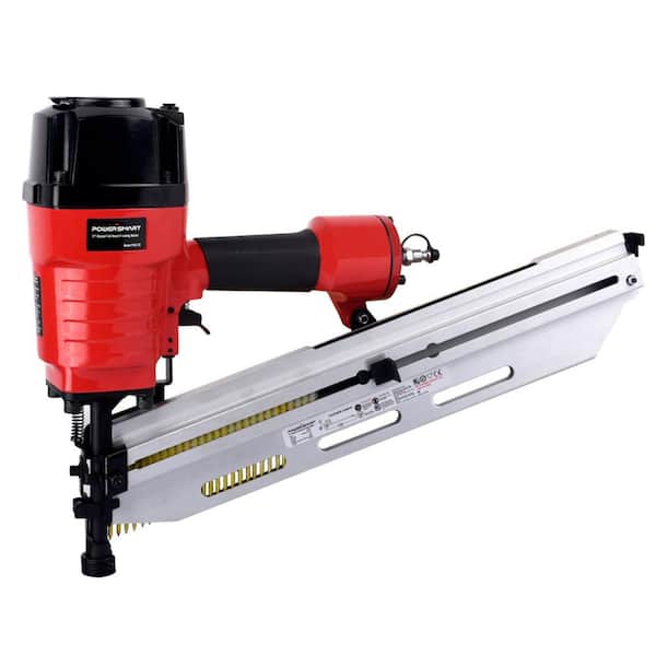 PowerSmart Pneumatic 21° Round Head Corded Framing Nailer