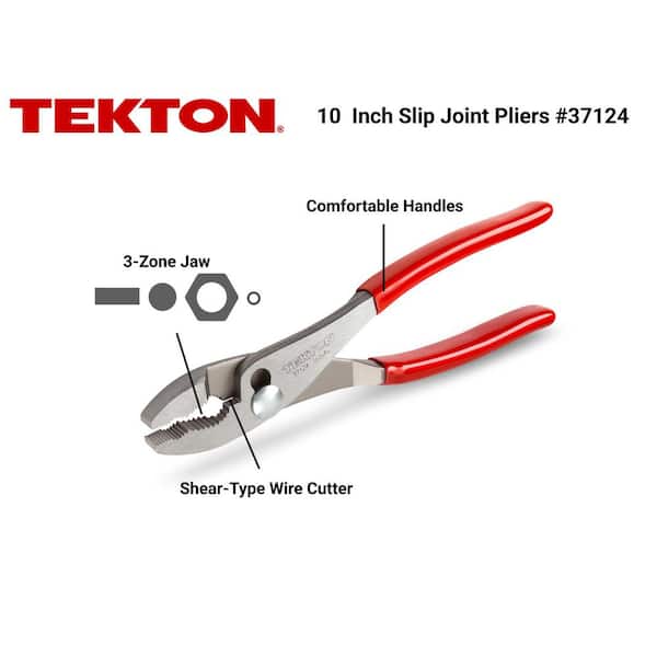 10 in. Slip Joint Pliers