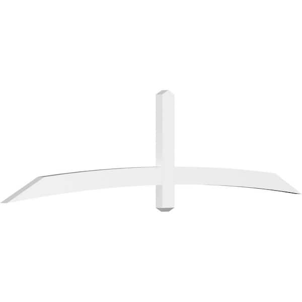 Ekena Millwork Bellingham 96 in. W x 24 in. H x 2 in. D Signature Polyurethane Bracket