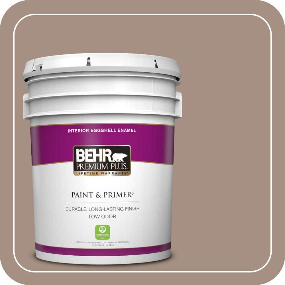 5 gal. #ECC-56-1 Beach Cabana Eggshell Enamel Low Odor Interior Paint & Primer price history on PriceWatchPro