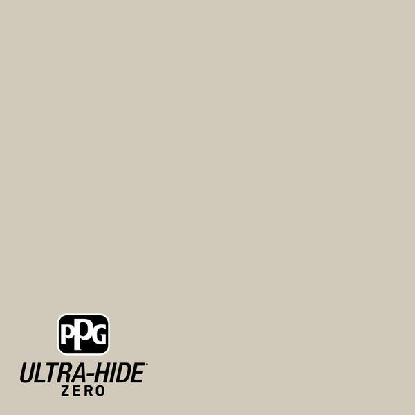 Ppg Ultra Hide Zero 1 Gal Ppg1024 4 Moth Gray Flat Interior Paint Ppg1024 4z 01f The Home Depot