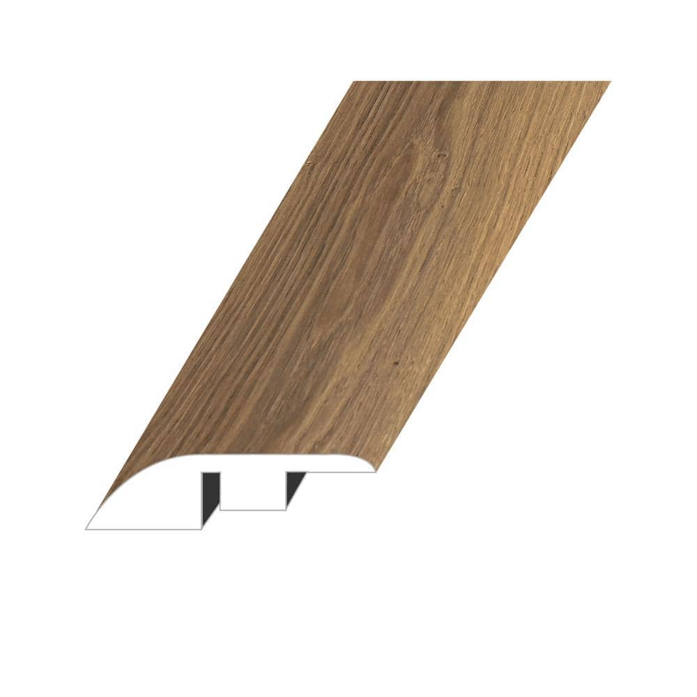 Rhodes Aegean Willow 0.6 in. Thick x 1.8 in. W x 94.5 in. L HDF Waterproof Laminate Embossed Wood Look Reducer Molding price history on PriceWatchPro